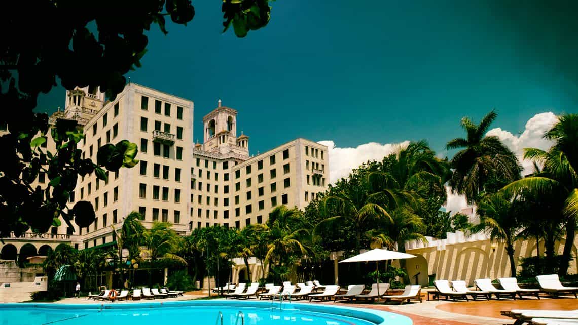 Piscina del Hotel Nacional de Cuba