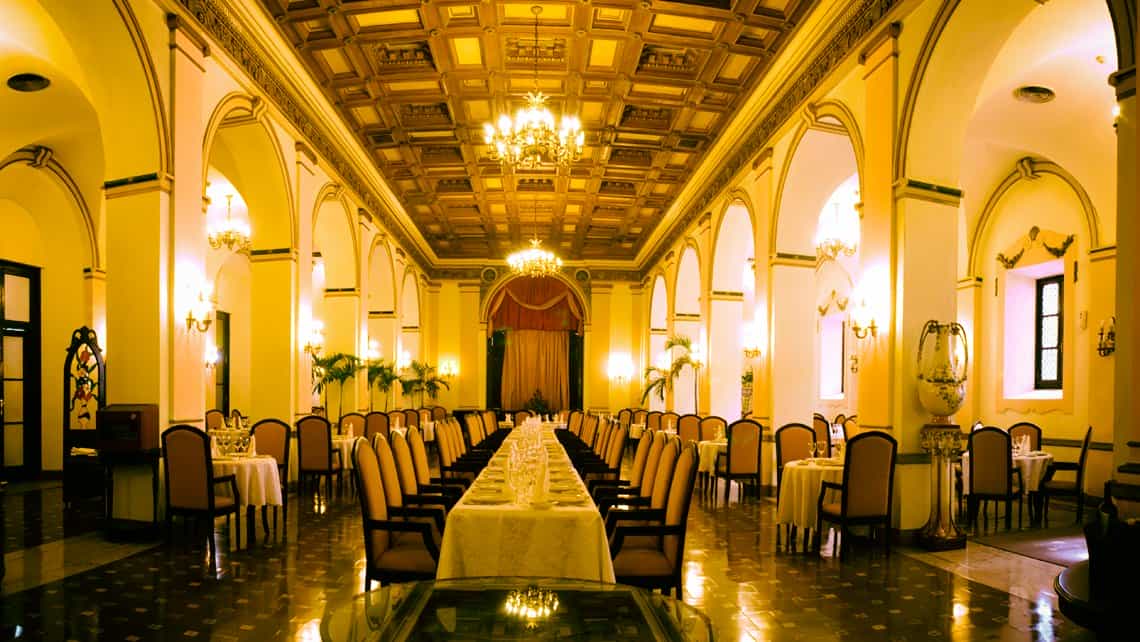 Comedor Agiar en el Hotel Nacional de Cuba