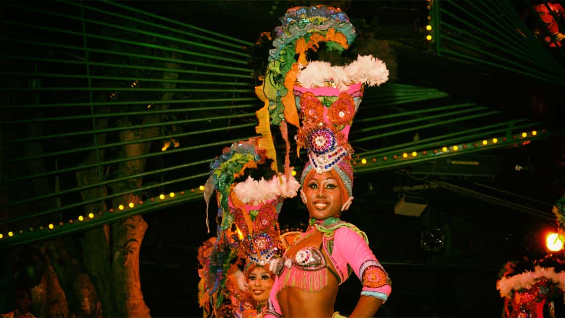 Bailarinas del Cabaret Tropicana de Matanzas-Varadero