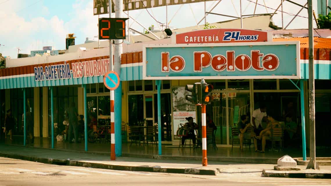 Popular Cafeteria La Pelota en 23 y 12