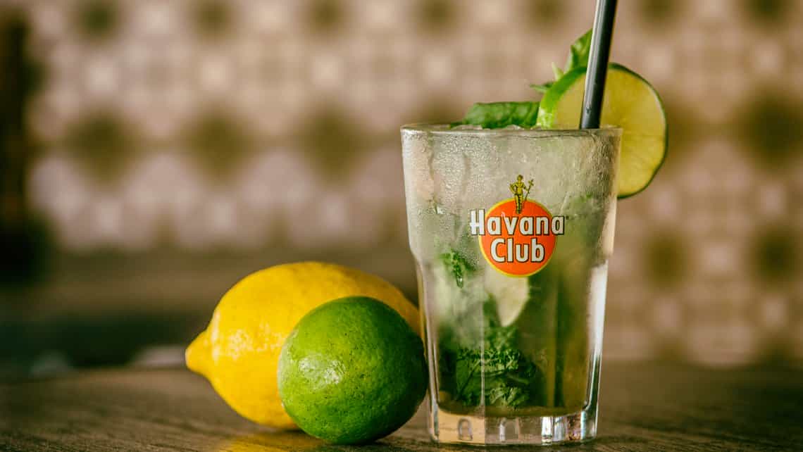 Mojito con Havana Club en el Bar Esencia de La Habana
