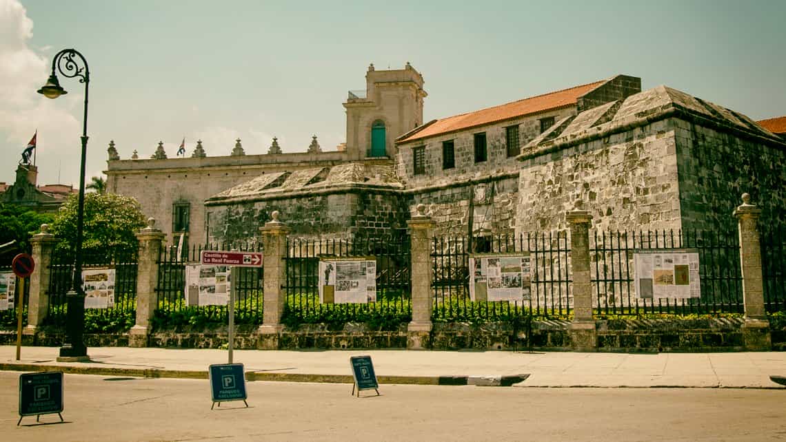 Castillo de la Real Fuerza en La Habana Vieja