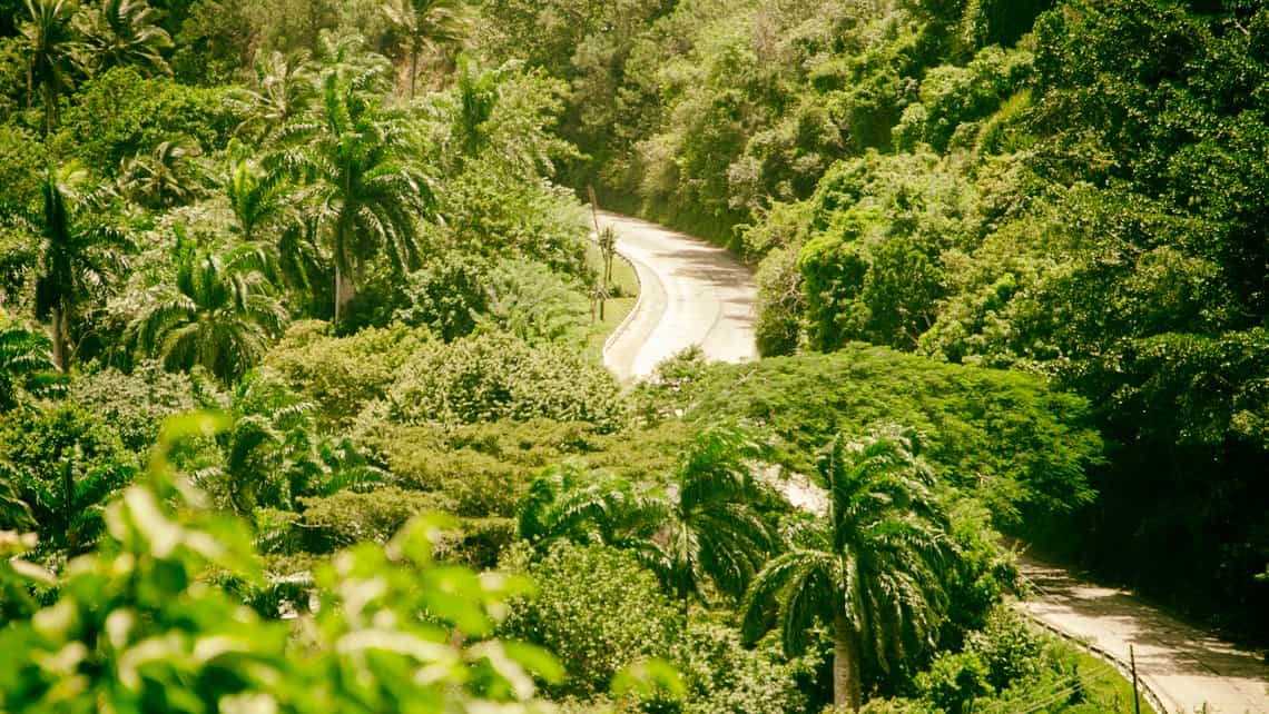 El viaducto de La Farola, Baracoa