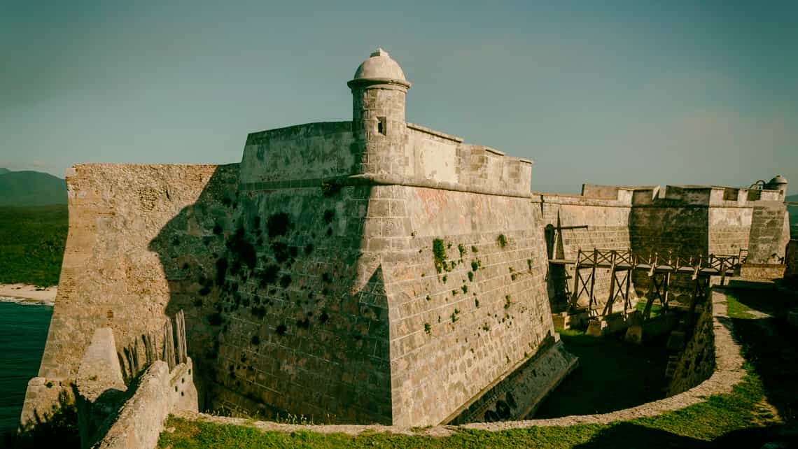 Castillo de San Pedro de la Roca del Morro en Santiago de Cuba