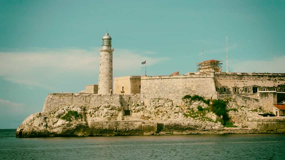 Castillo del Morro, lugar de nacimiento de Don Francisco de Albear y Fernández de Lara