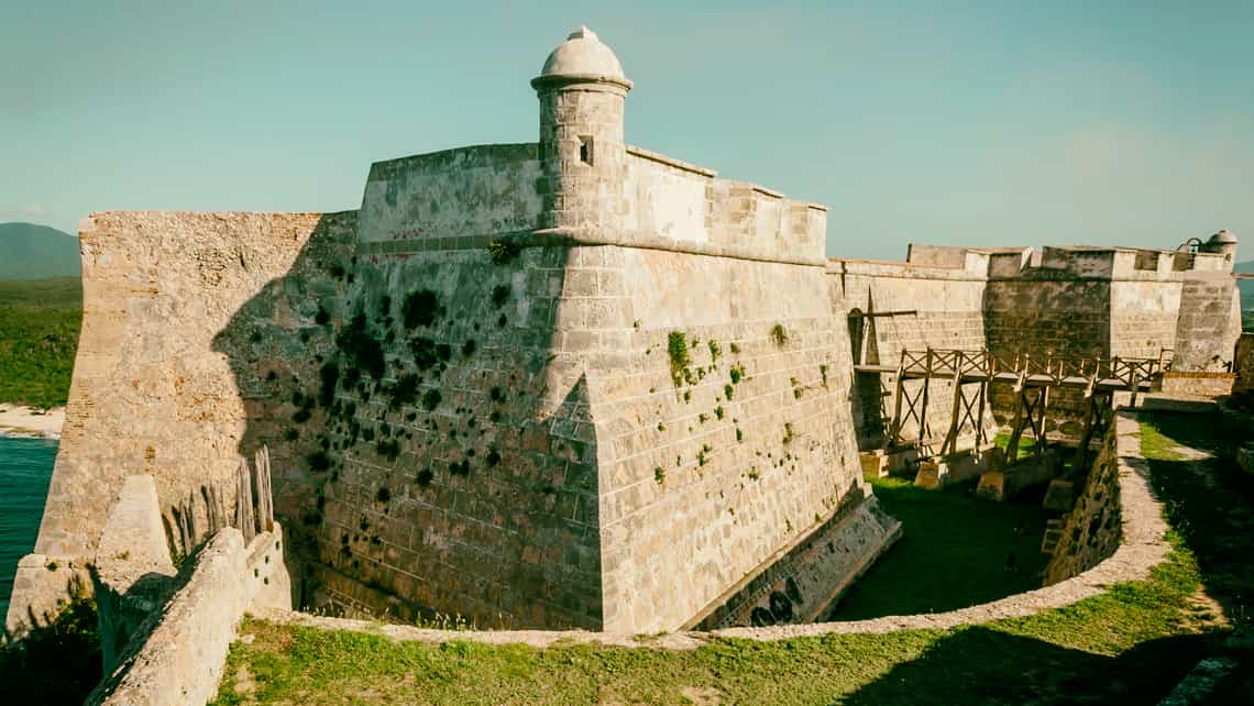 Castillo de San Pedro de la Roca del Morro de Santiago de Cuba