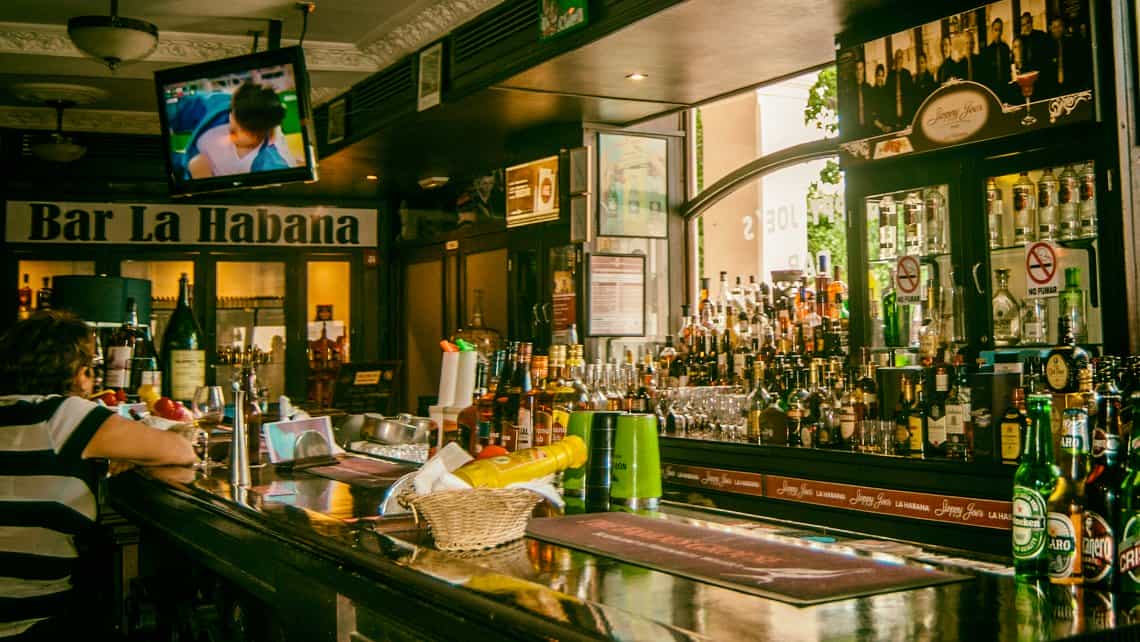 Bar Sloppy Joe's, uno de los mejores de la habana