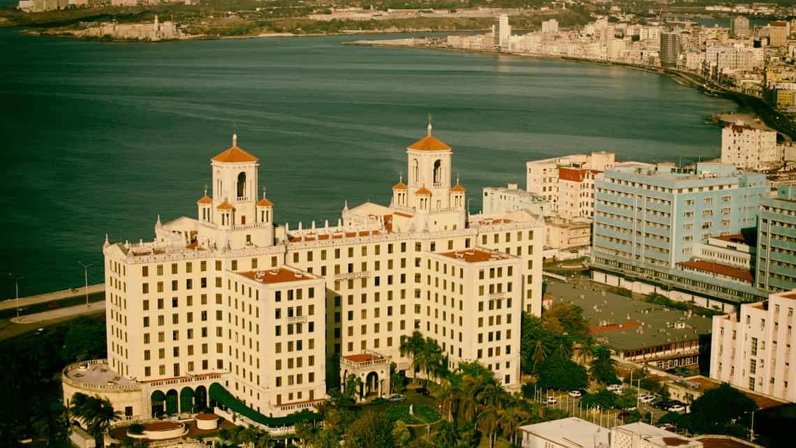 Hotel Nacional de Cuba, emblematico simbolo de La Habana de los años 50