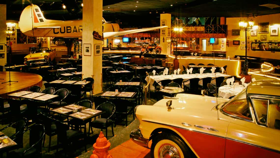 Habana Cafe en el Hotel Melia Cohiba