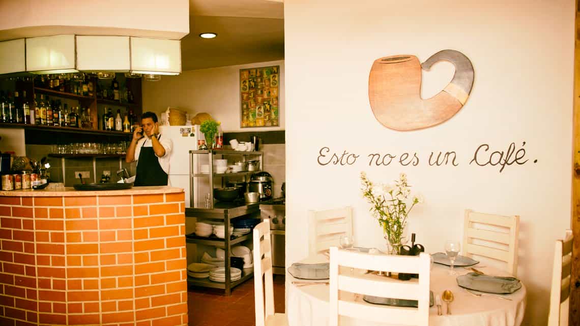 Paladar Esto no es un Cafe en el Callejón del Chorro