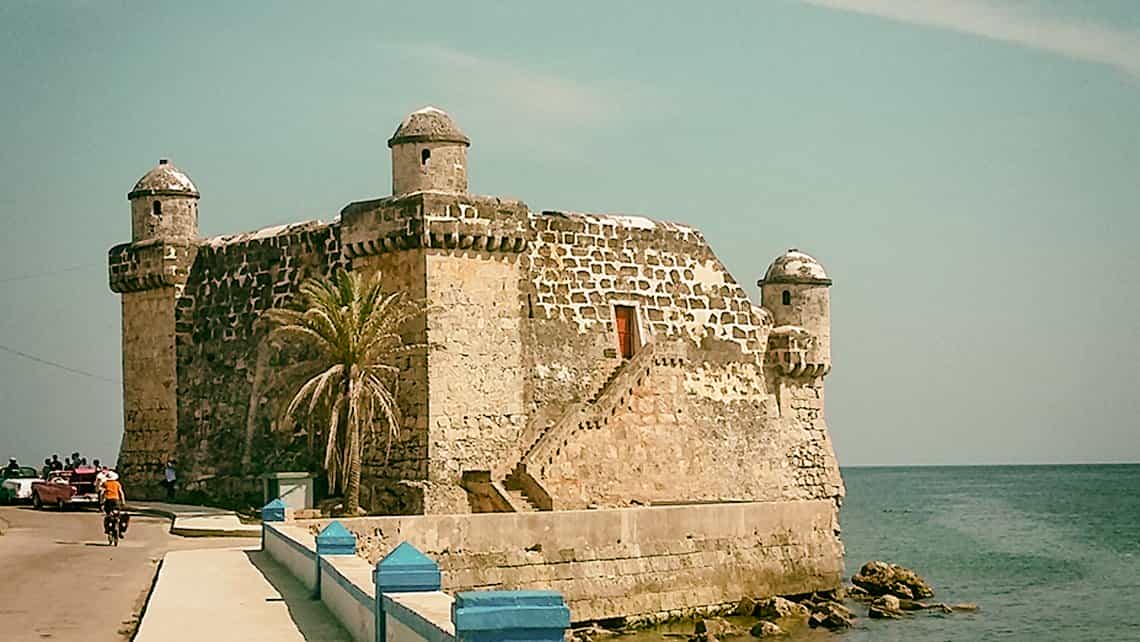 Torreon de Cojimar, una de las primeras fortalezas conquistadas por los Ingleses