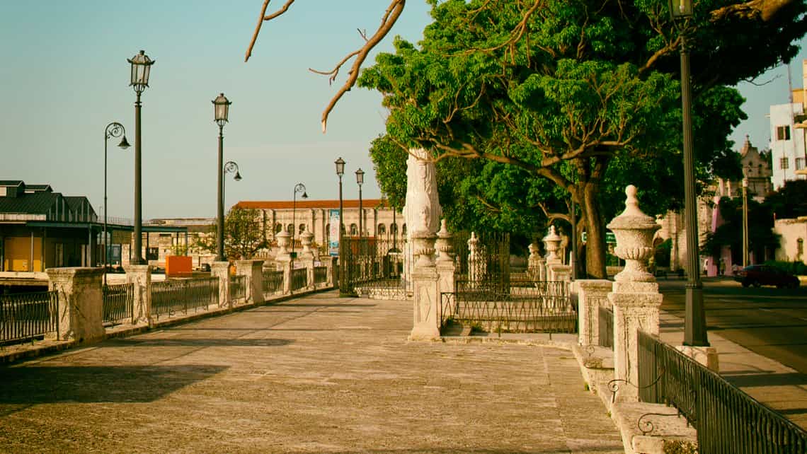 El Paseo del Prado de La Habana Vieja