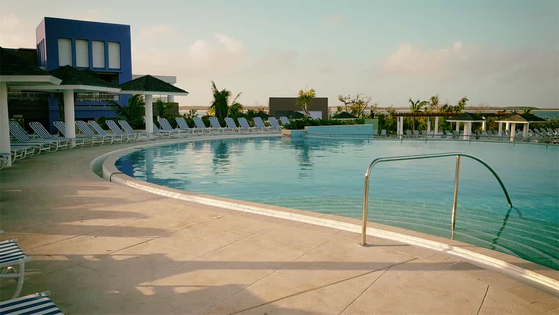 Sercotel Experience Cayo Santa Maria, vista de la piscina