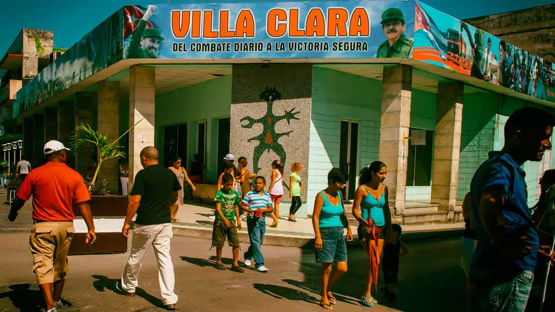 Boulevard de Santa Clara, Villa Clara