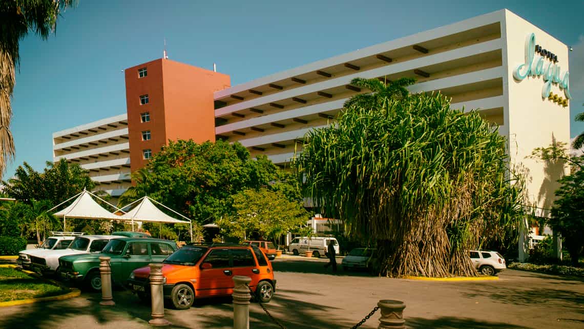 Hotel Jagua en la Ciudad de Cienfuegos