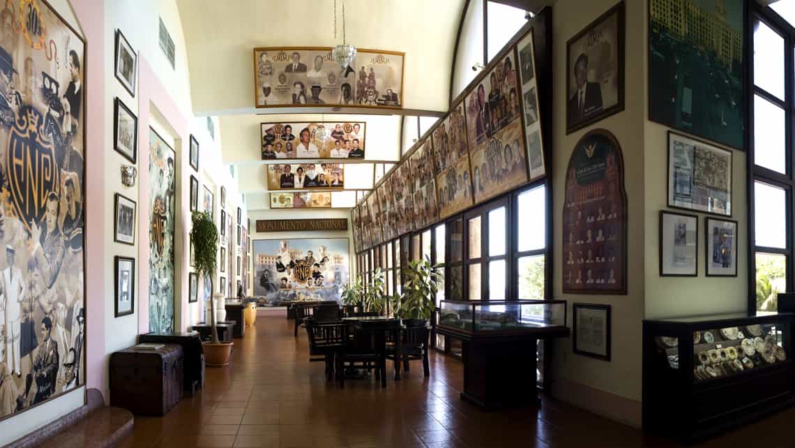 Galeria de los Famosos en el Hotel Nacional de Cuba