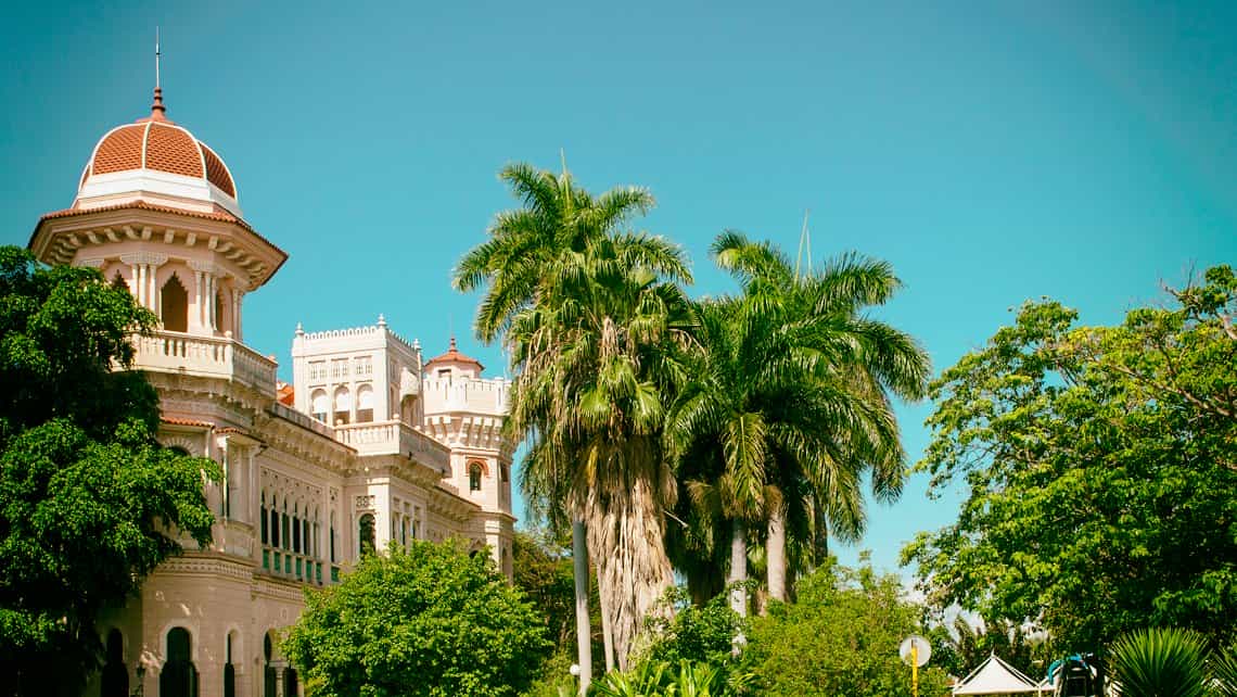 Palacio de Valle, uno de los edificios mas bellos de la Ciudad de Cienfuegos