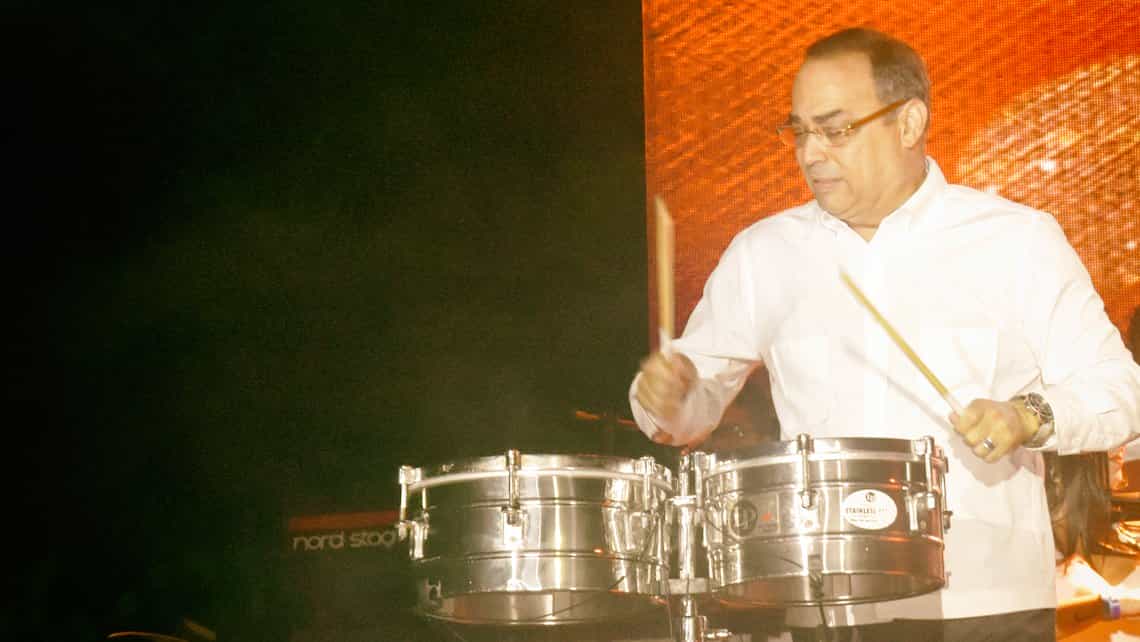 Gilberto Santa Rosa en el Festival Josone Jazz & Son de Varadero, Cuba