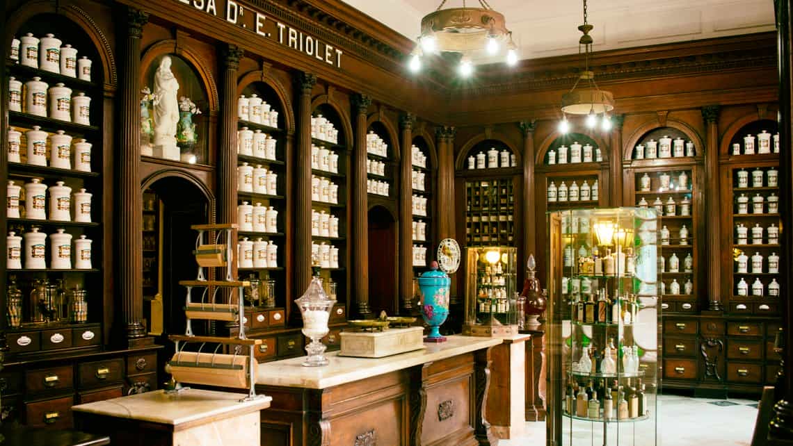 Museo Farmacéutico de Matanzas antigua Botica Francesa de E Triolet