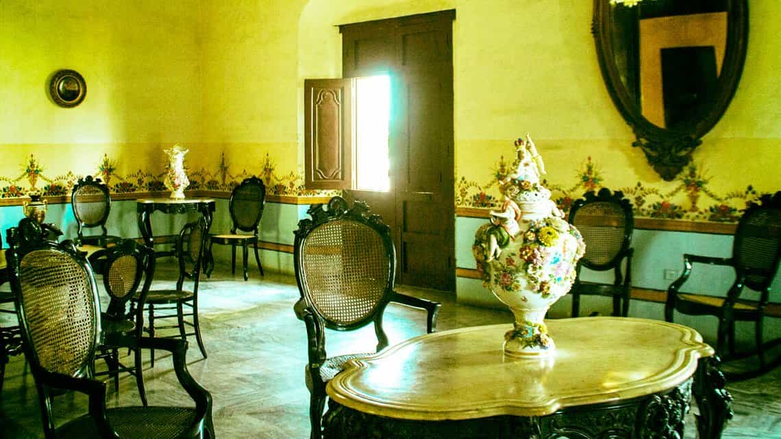 Salon principal de la casa natal del patriota cubano Ignacio Agramonte