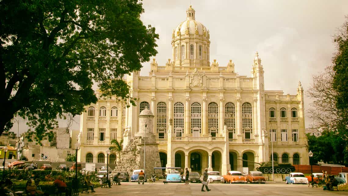 Edificaciones emblemáticas de La Habana
