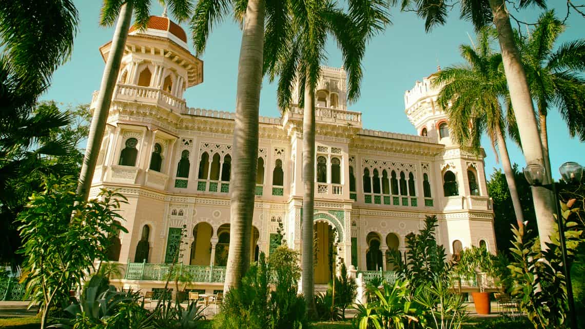 Palacio de Valle, uno de los simbolos de Cienfuegos