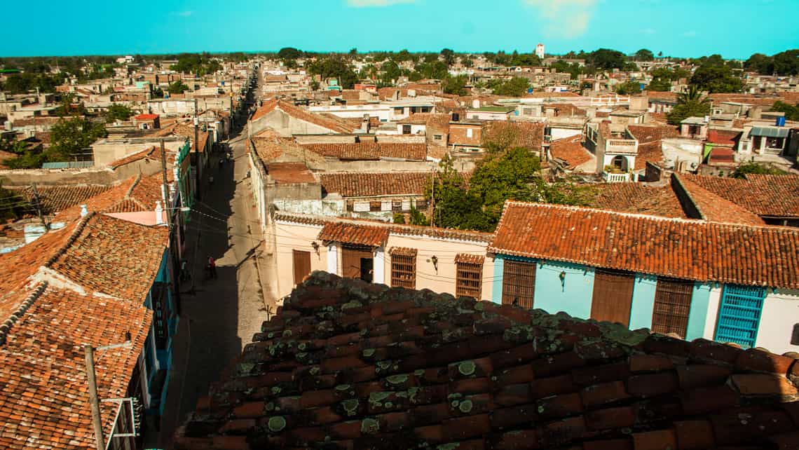 Callejones y callejuelas componen el trazado urbano del centro historico de Camaguey