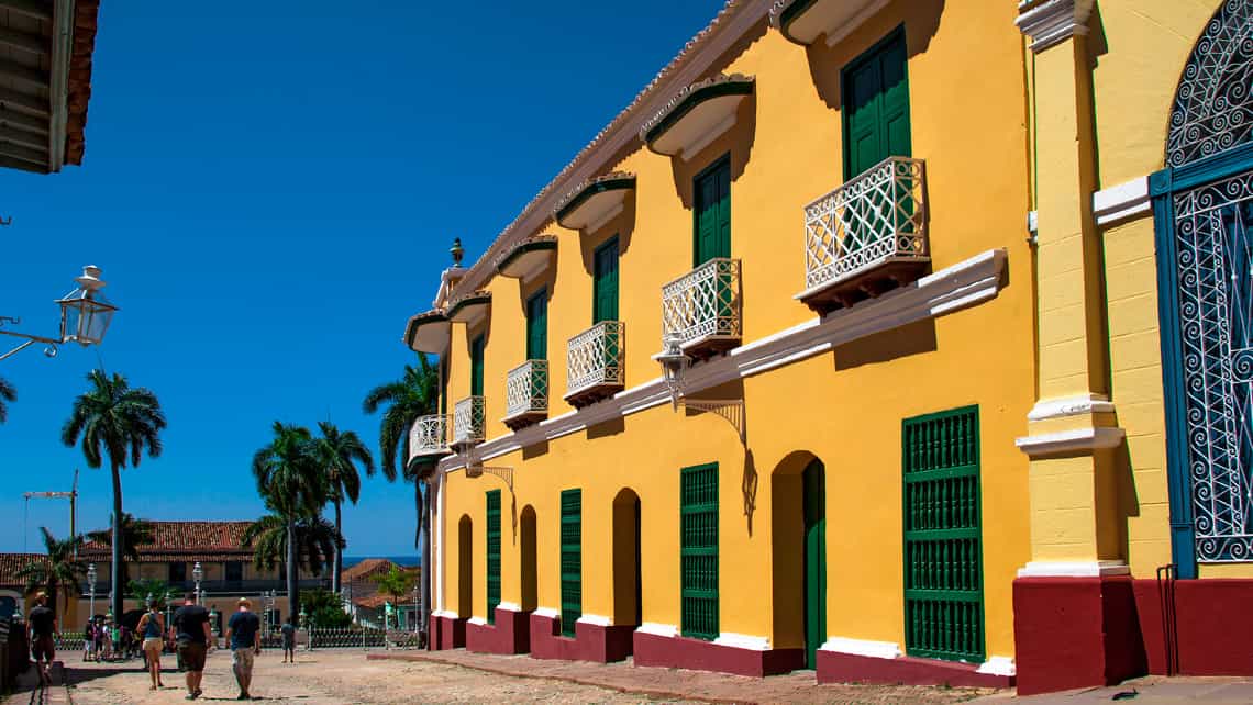 Calles de la Villa de la Santísima Trinidad de Cuba