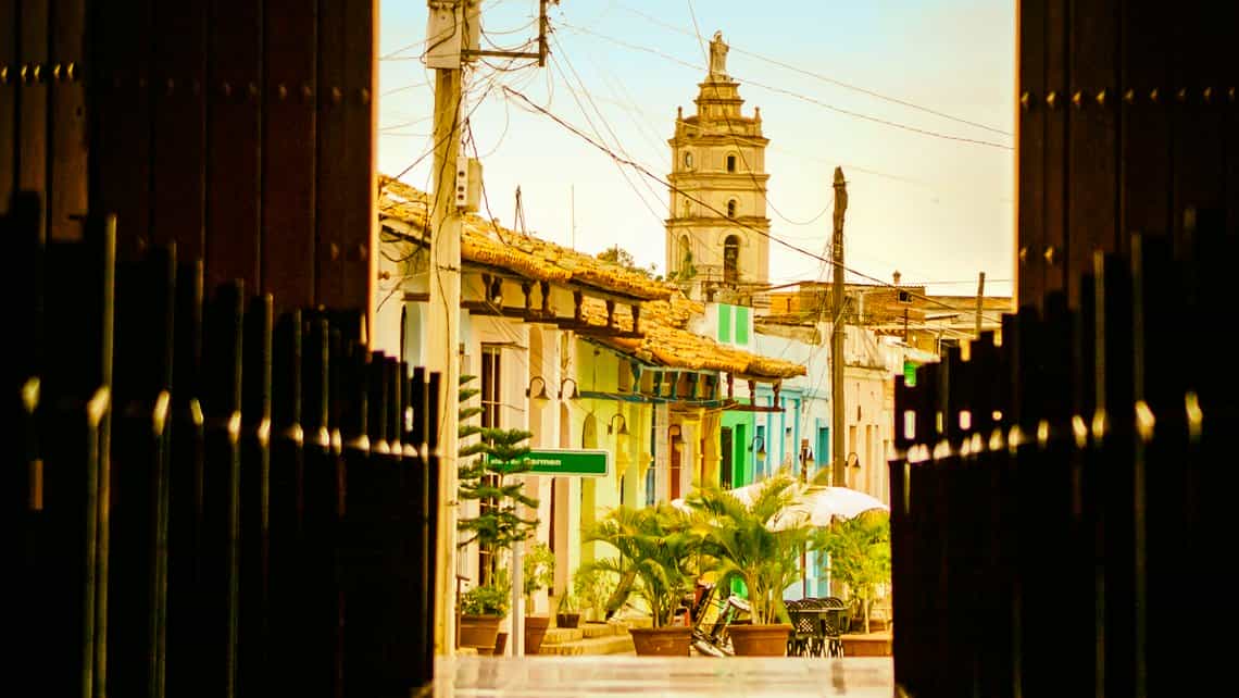 Centro histórico de Camagüey, entre plazas e iglesias