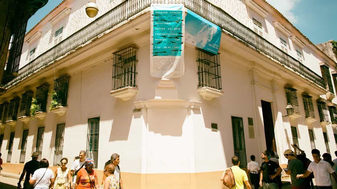 Centro de Arte Contemporáneo Wifredo Lam, una de las sedes de la Bienal de La Habana