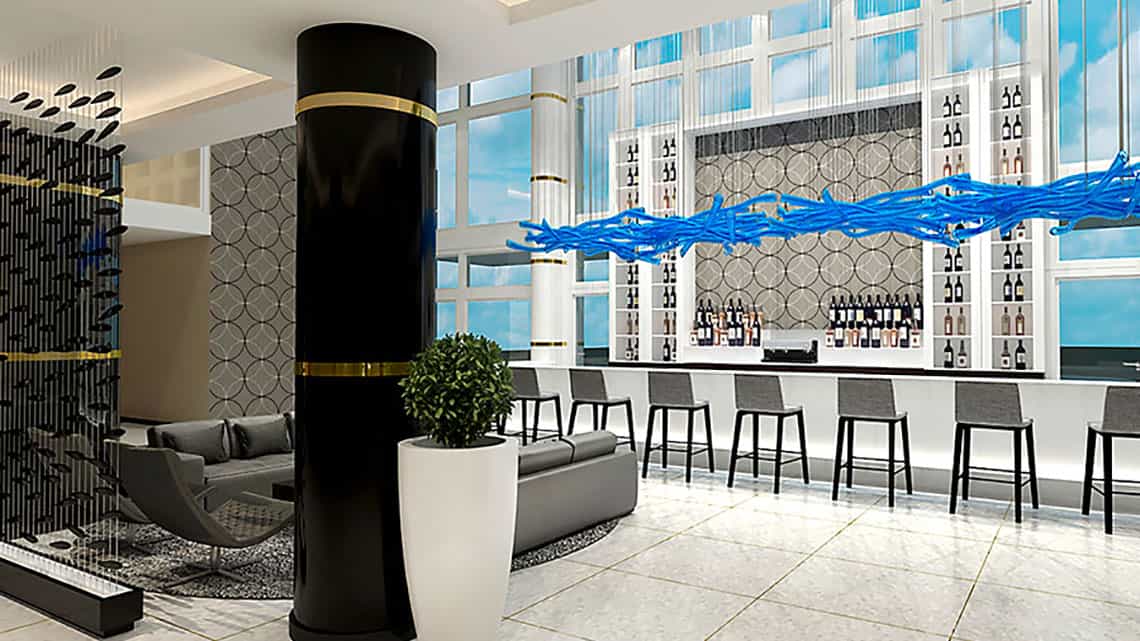 Hotel Internacional de Varadero, lobby bar