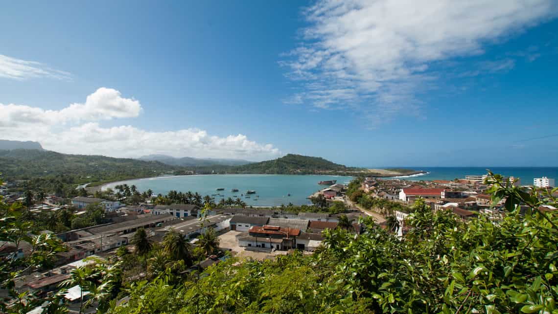 Cinco ciudades cubanas, Baracoa