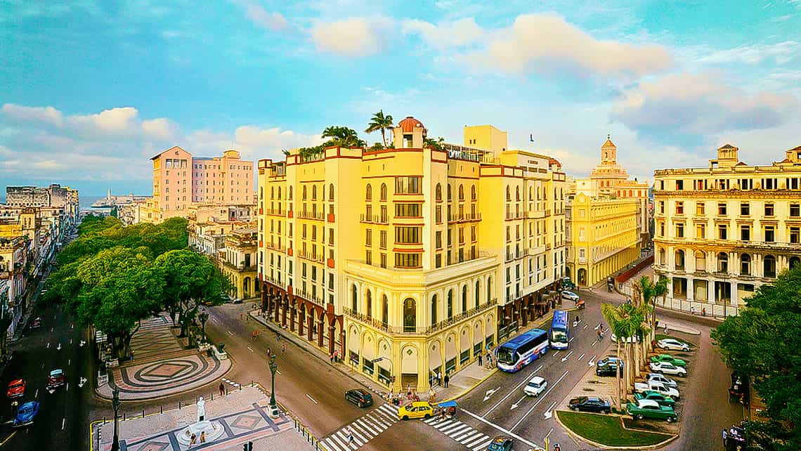 Hotel Iberostar Parque Central en el corazon de La Habana patrimonial