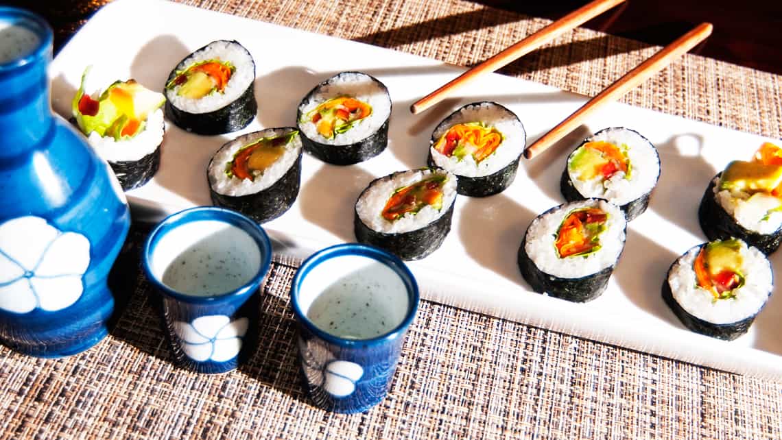 Los amantes del Sushi pueden encontrar atractivas ofertas en el El Vedado