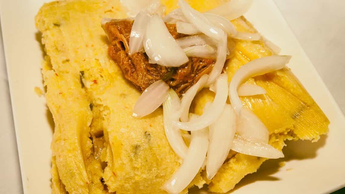 Tamales, un plato tipico de la comida campesina cubana