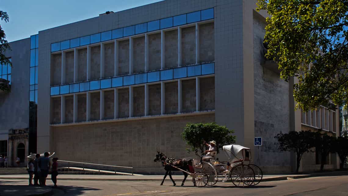 El Museo Nacional de Bellas arte, un espacio para el arte contemporaneo en La Habana