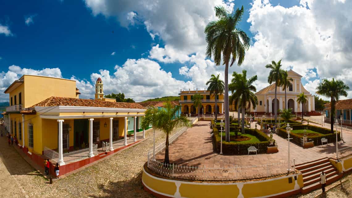 Plaza Mayor de Trinidad, Cuba