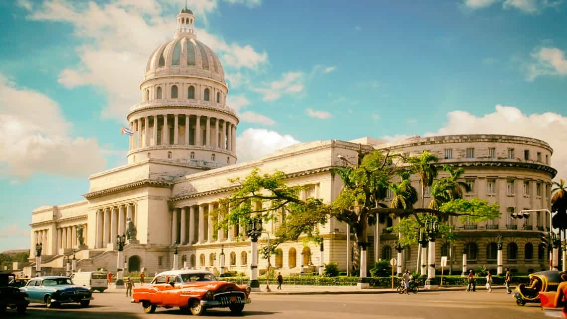Capitolio, gran exponente del eclectisimo en la ciudad de La Habana