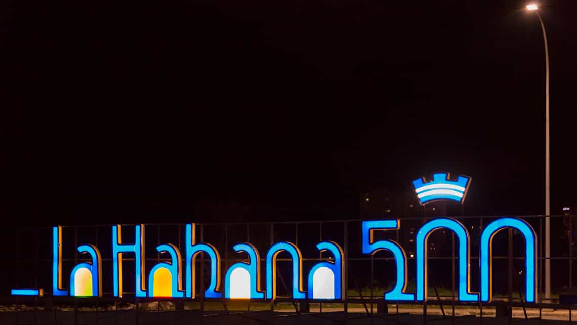 Felicitación a La Habana por sus 500 años  