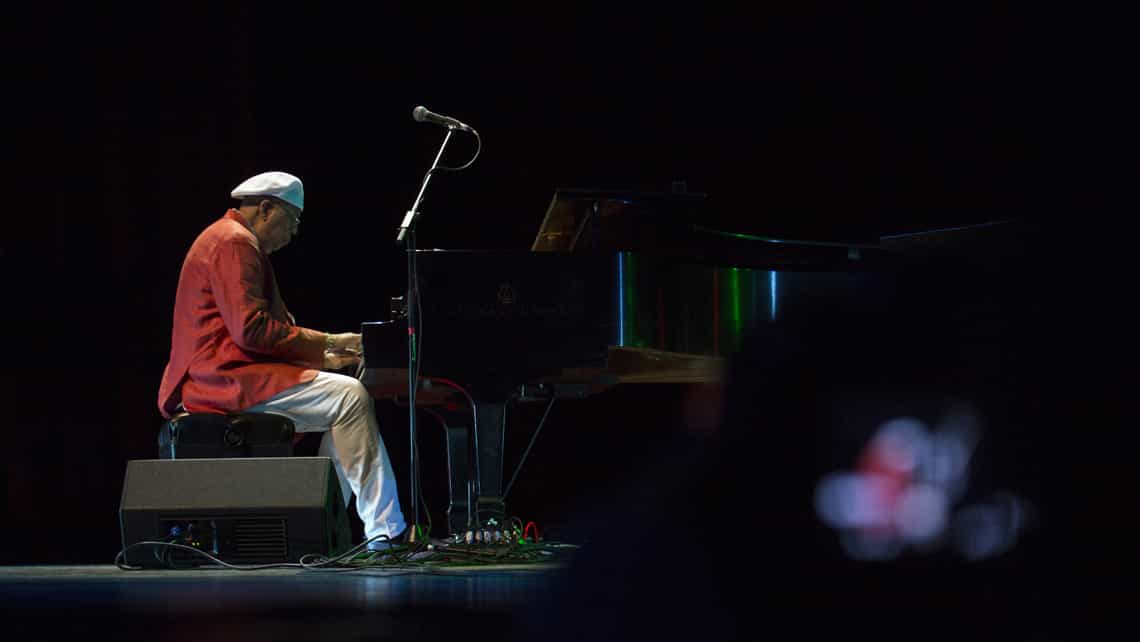 El gran pianista y compositor cubano, Chucho Valdes