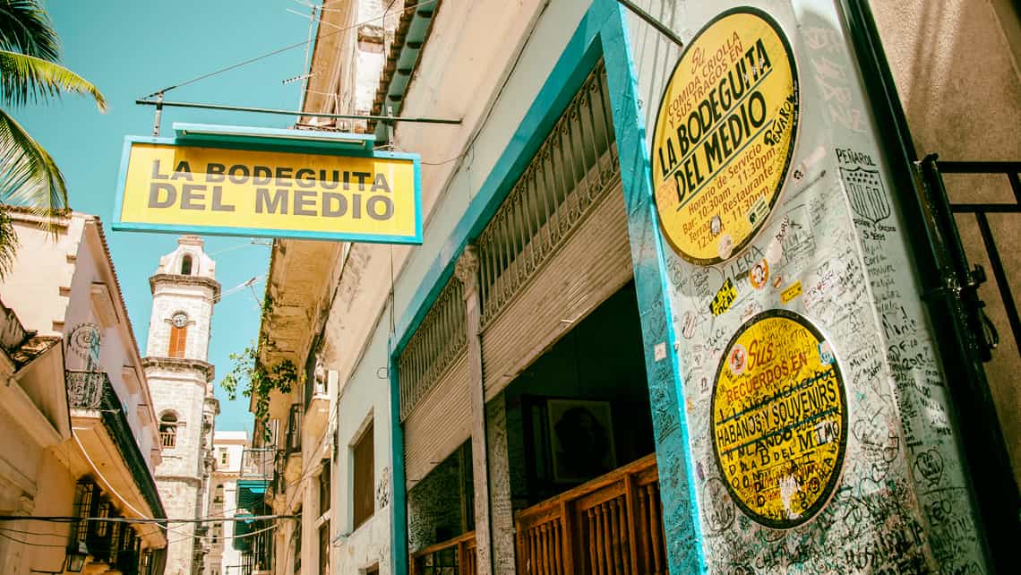 La Bodeguita del Medio de La Habana