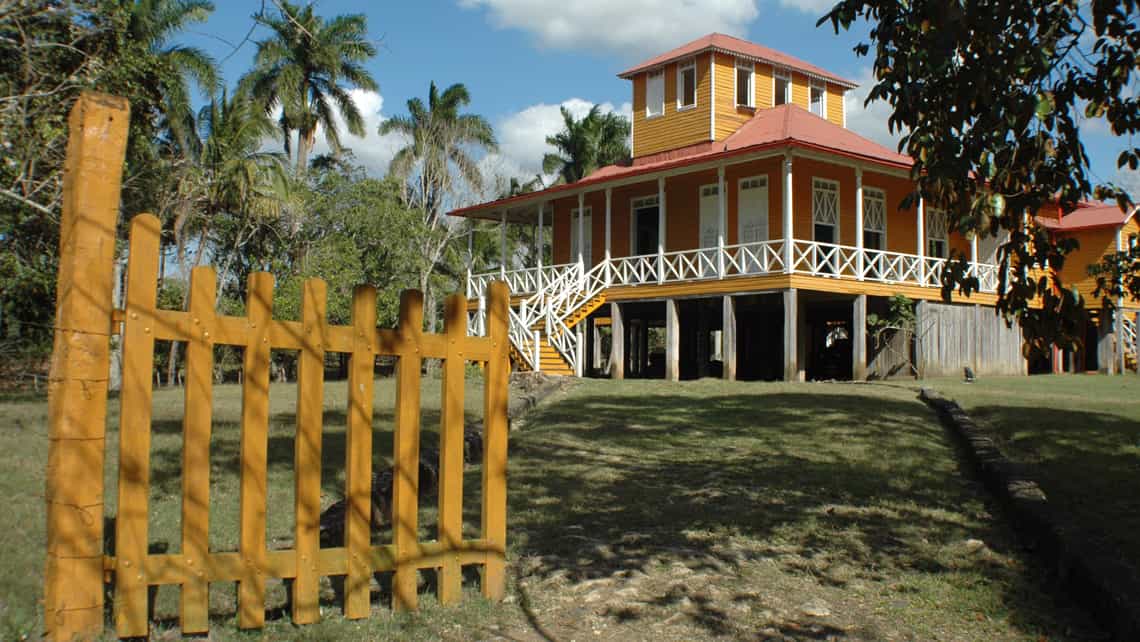 Casa natal de Fidel Castro en Biran