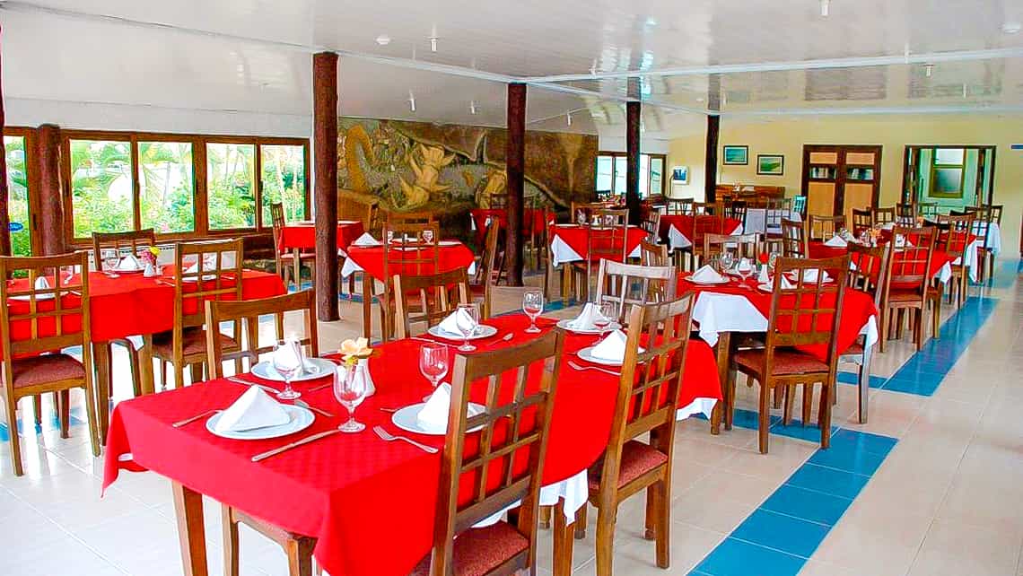 Restaurante de Villa Yaguanabo