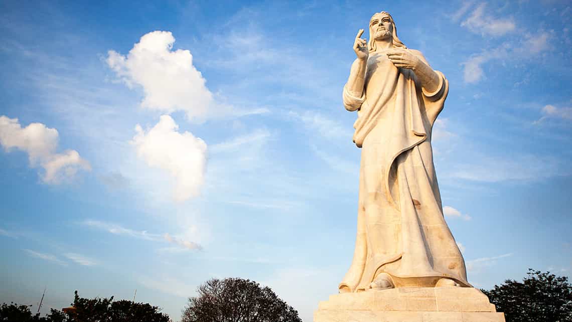 Estatua del Cristo de La Habana