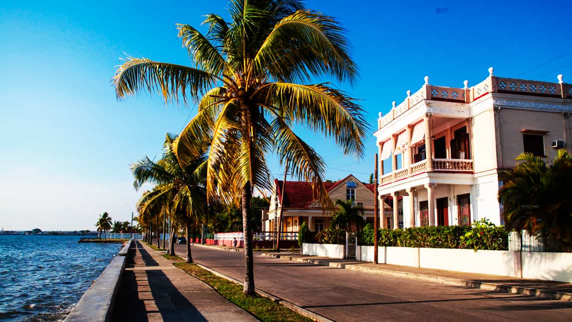 Zona residencial Punta Gorda en Cienfuegos
