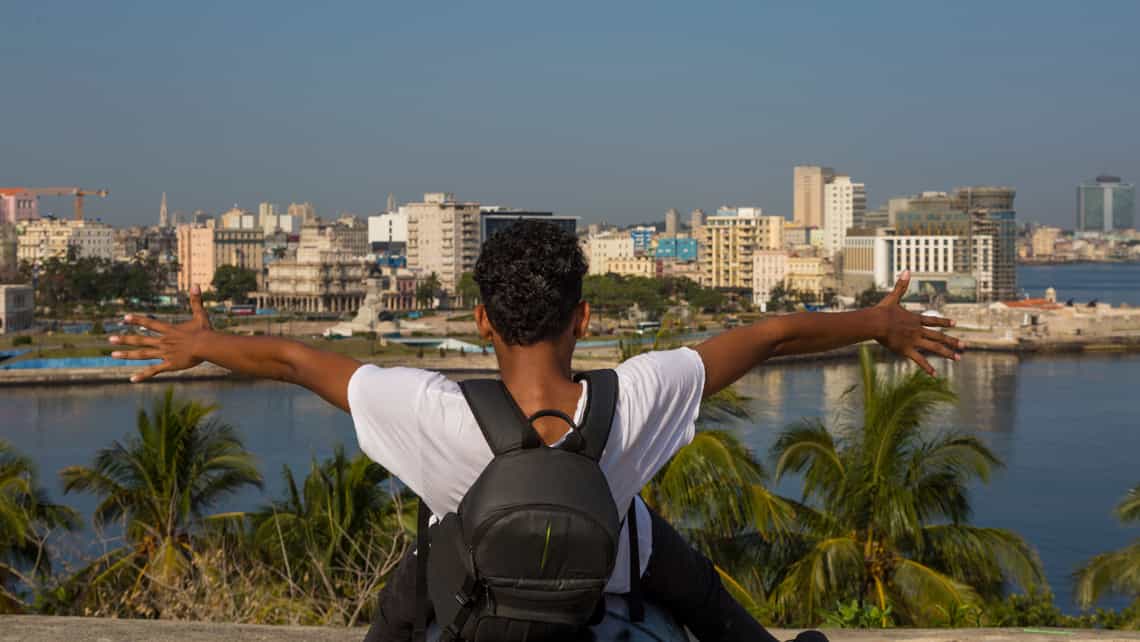 Hermosa vista panorámica de la ciudad de La Habana