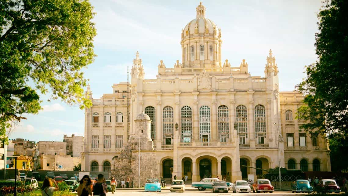Antiguo Palacio Presidencial de La Habana
