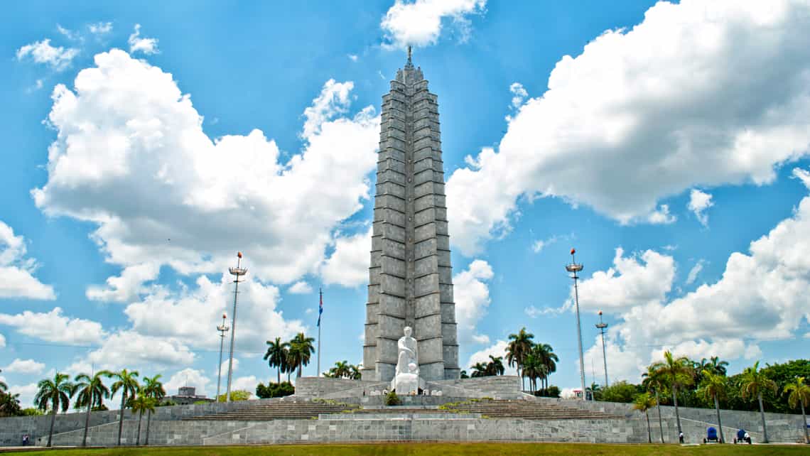 Memorial Jose Martí en la Plaza de la Revolución