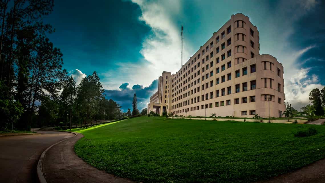 Kurhotel Escambray, hotel devenido en centro de salud