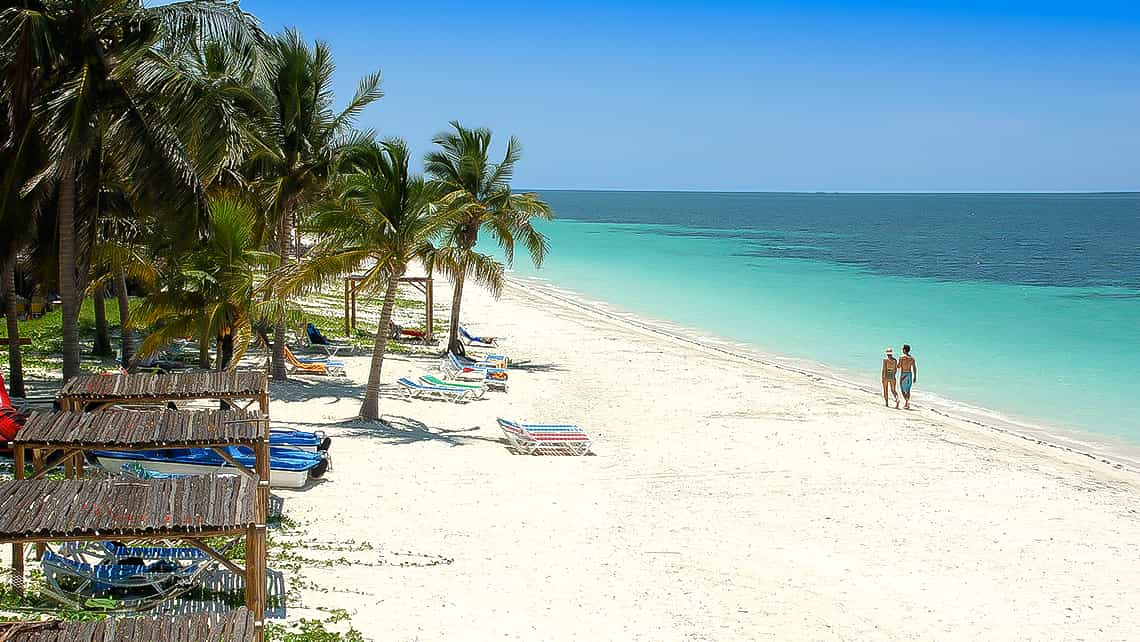 playas paradisiacas en Cuba
